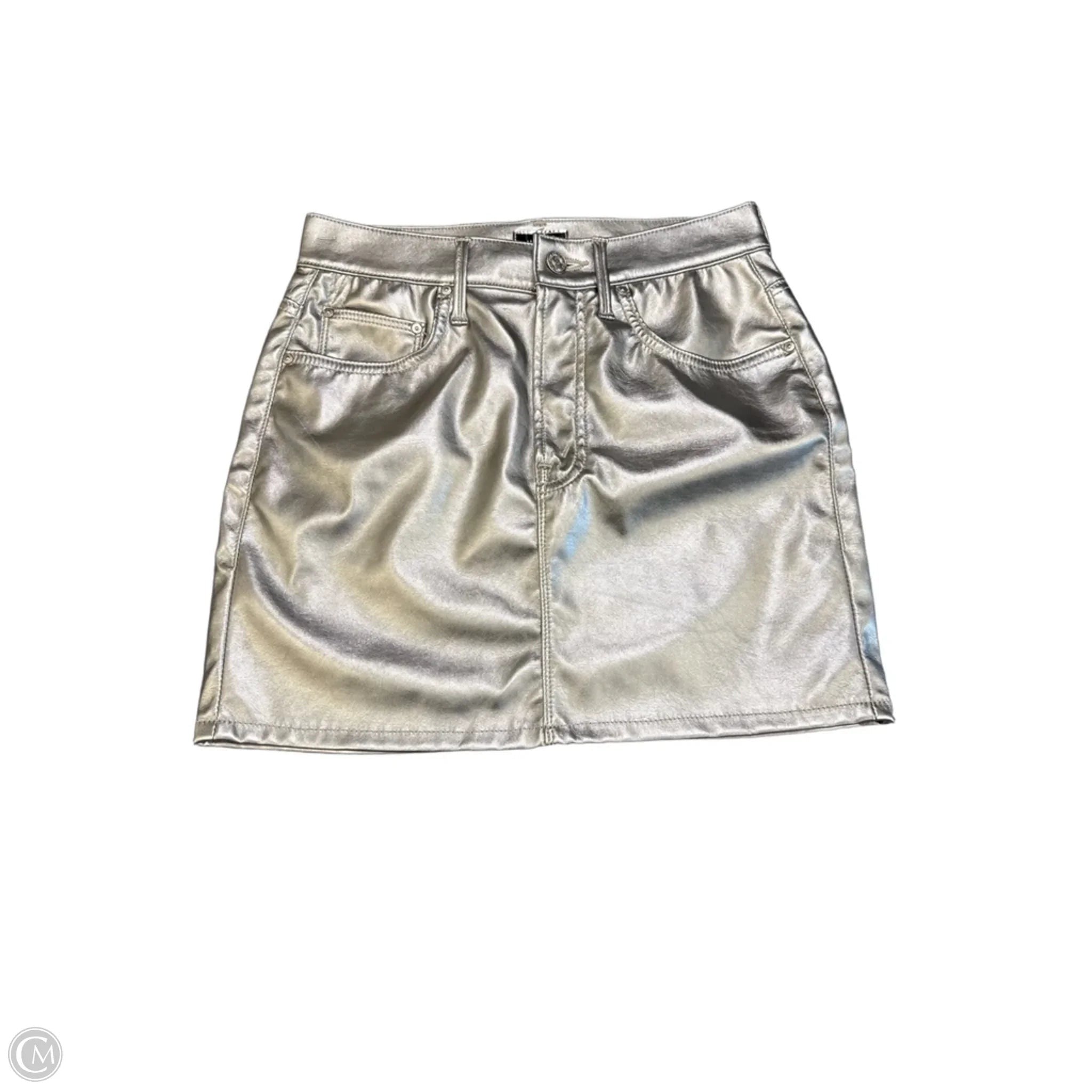 Skirt Designer By Mother In Silver, Size: 4