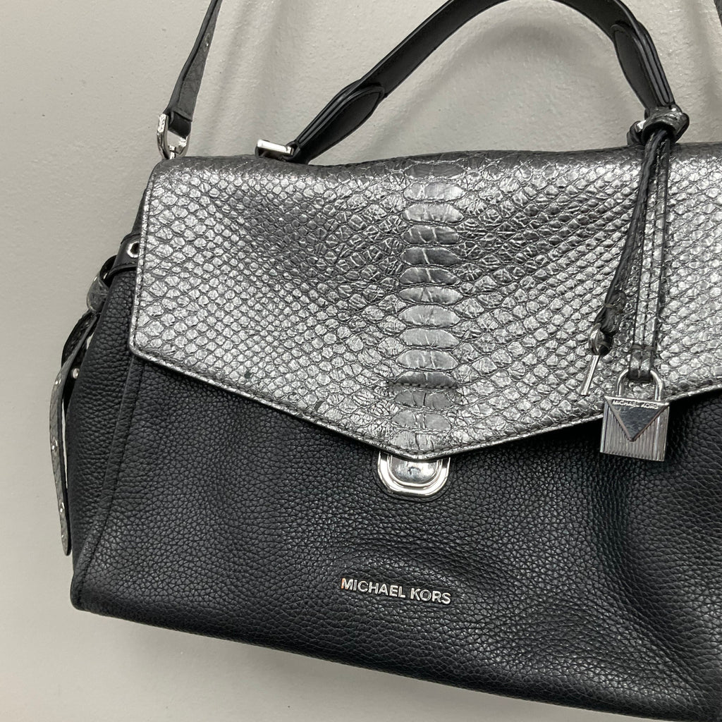 Crossbody Designer By Michael Kors, Size: Medium