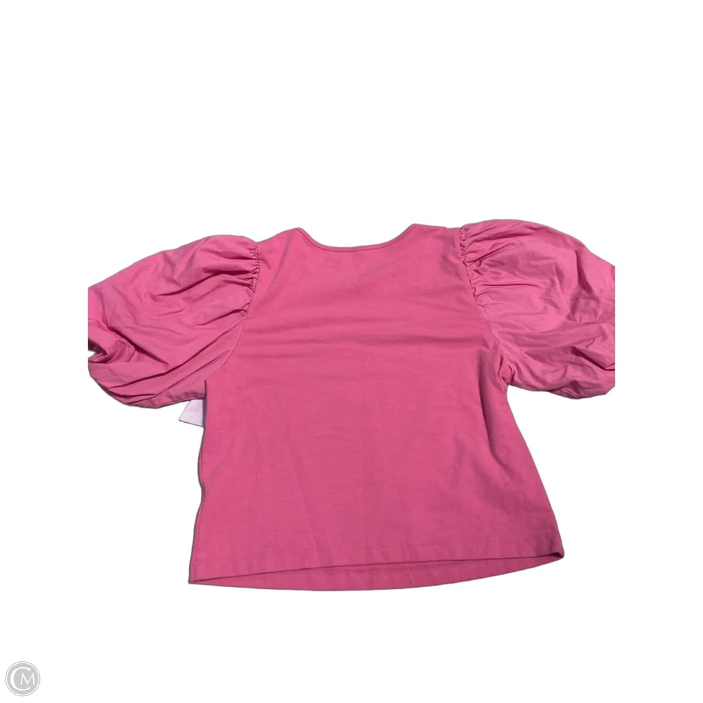 Top Short Sleeve By A New Day In Pink, Size: Xs
