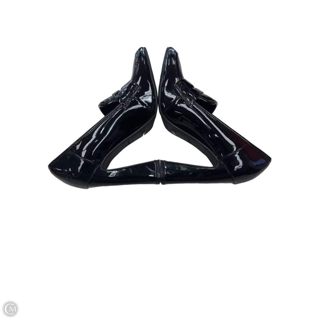 Shoes Heels Block By Anne Michelle In Black, Size: 5.5