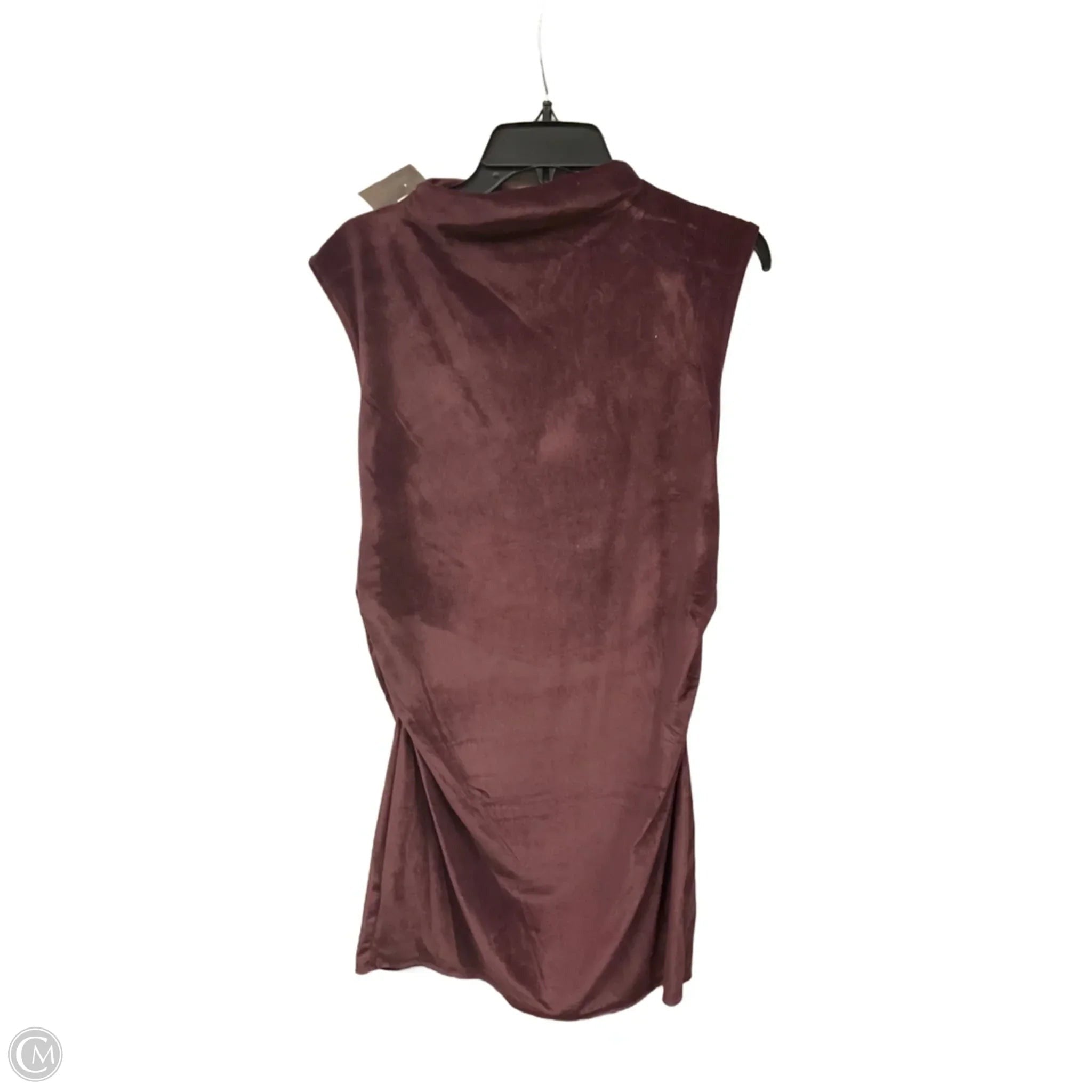 Dress Casual Midi By A New Day In Purple, Size: Xl