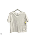 Top Short Sleeve Basic By Old Navy In White, Size: M