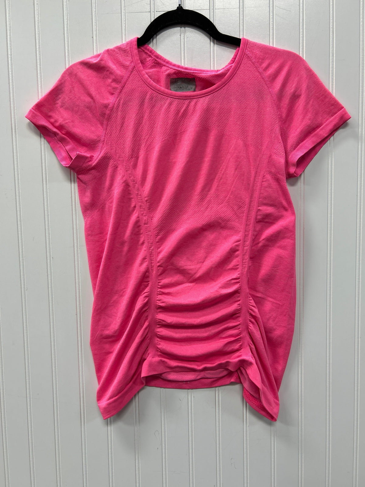 Athletic Top Ss By Athleta In Pink, Size:M