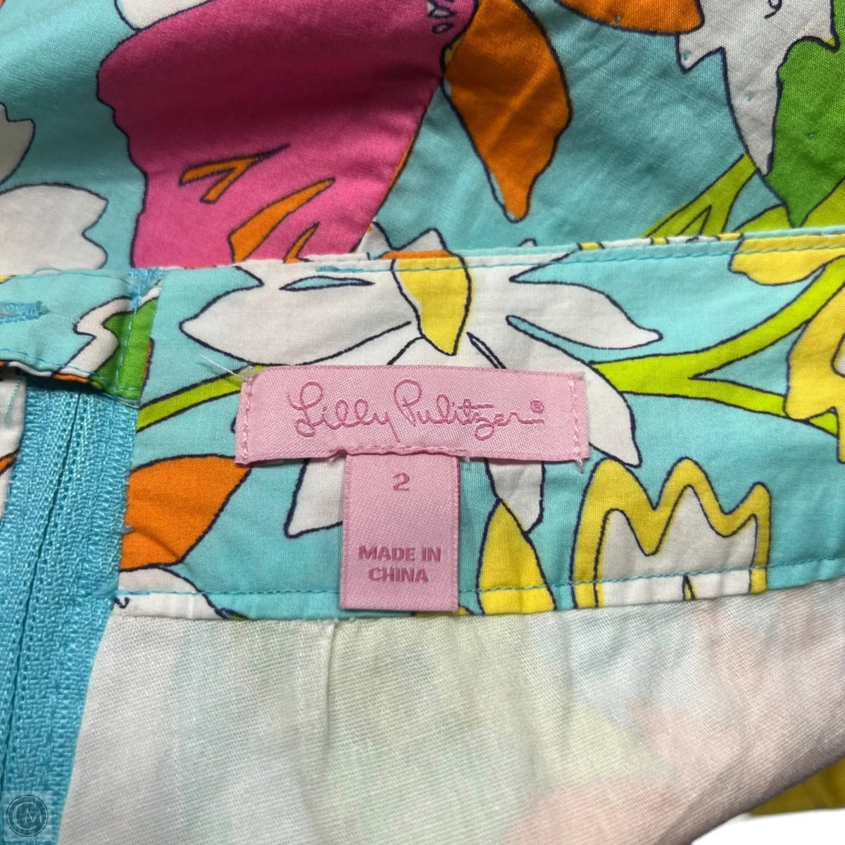 Skirt Designer By Lilly Pulitzer In Multi-colored, Size: Xs