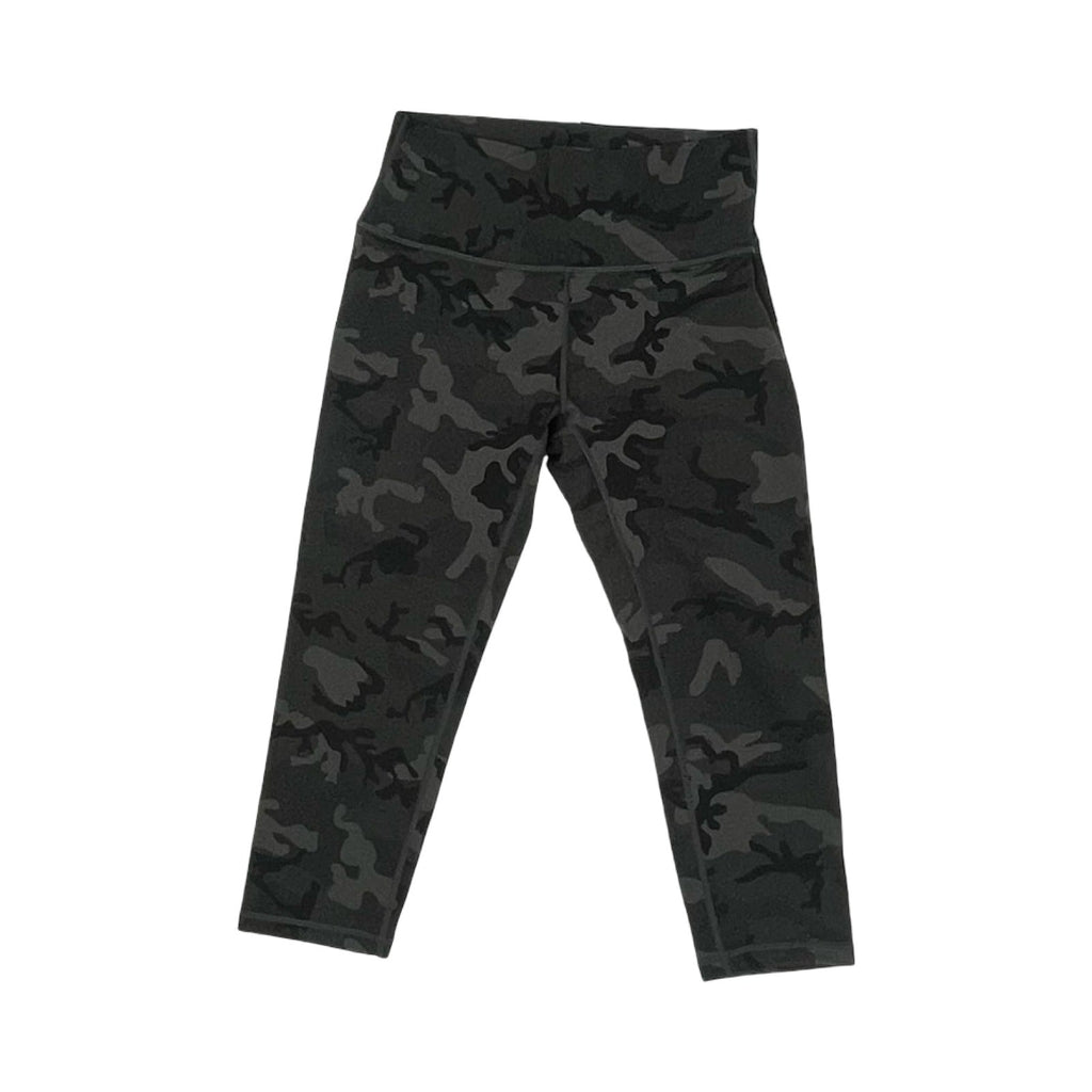 Athletic Leggings Capris By Zyia In Camouflage Print, Size:M