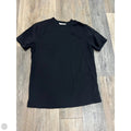 Athletic Top Short Sleeve By 7diamonds In Black, Size: Xs