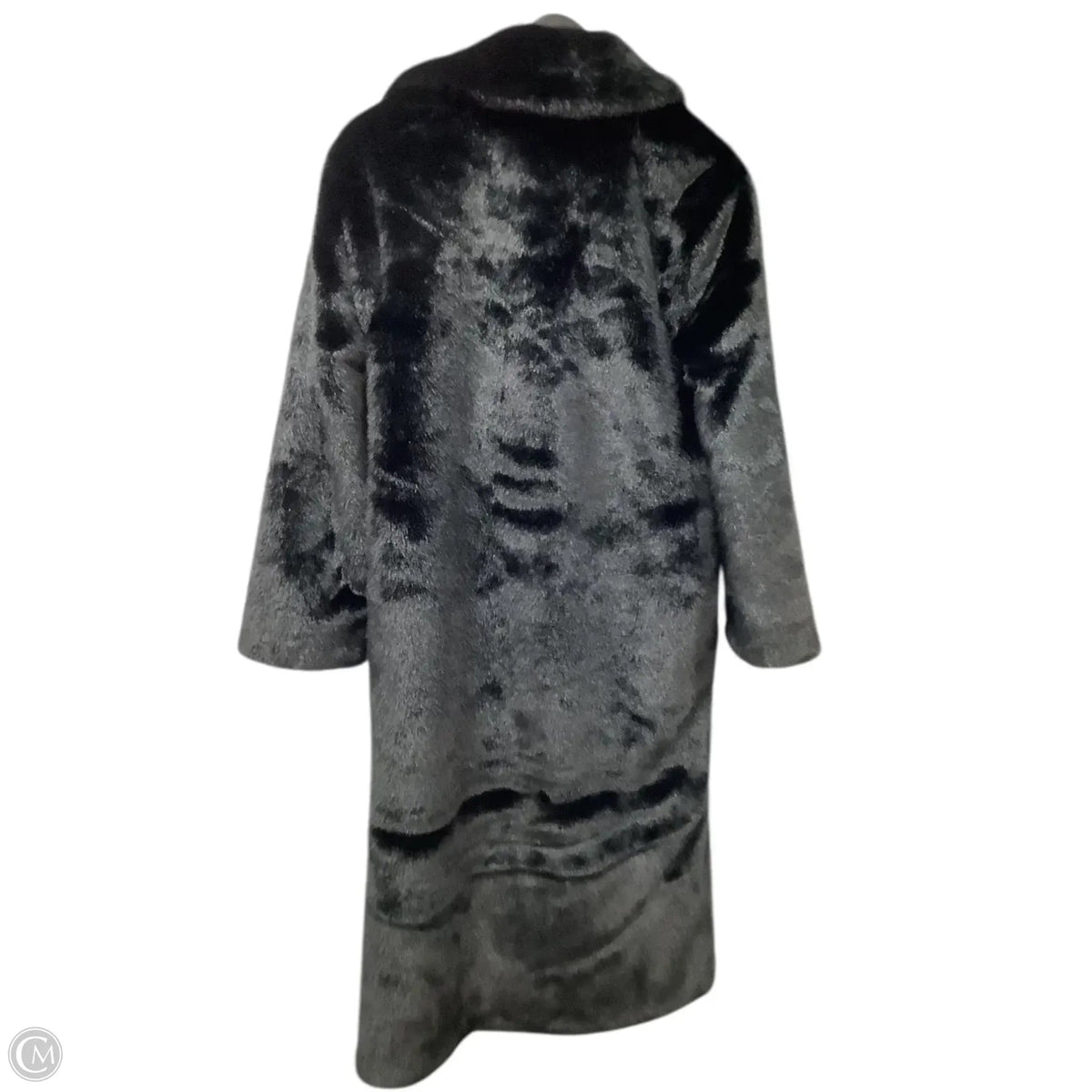 Coat Faux Fur & Sherpa By Abercrombie And Fitch In Black, Size: Xs