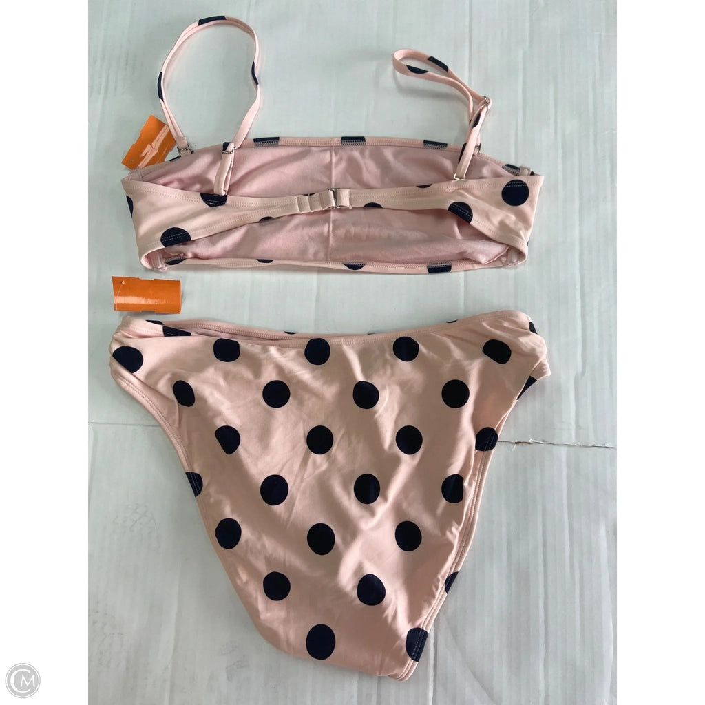 Swimsuit 2pc By Xhilaration In Peach, Size: Xl