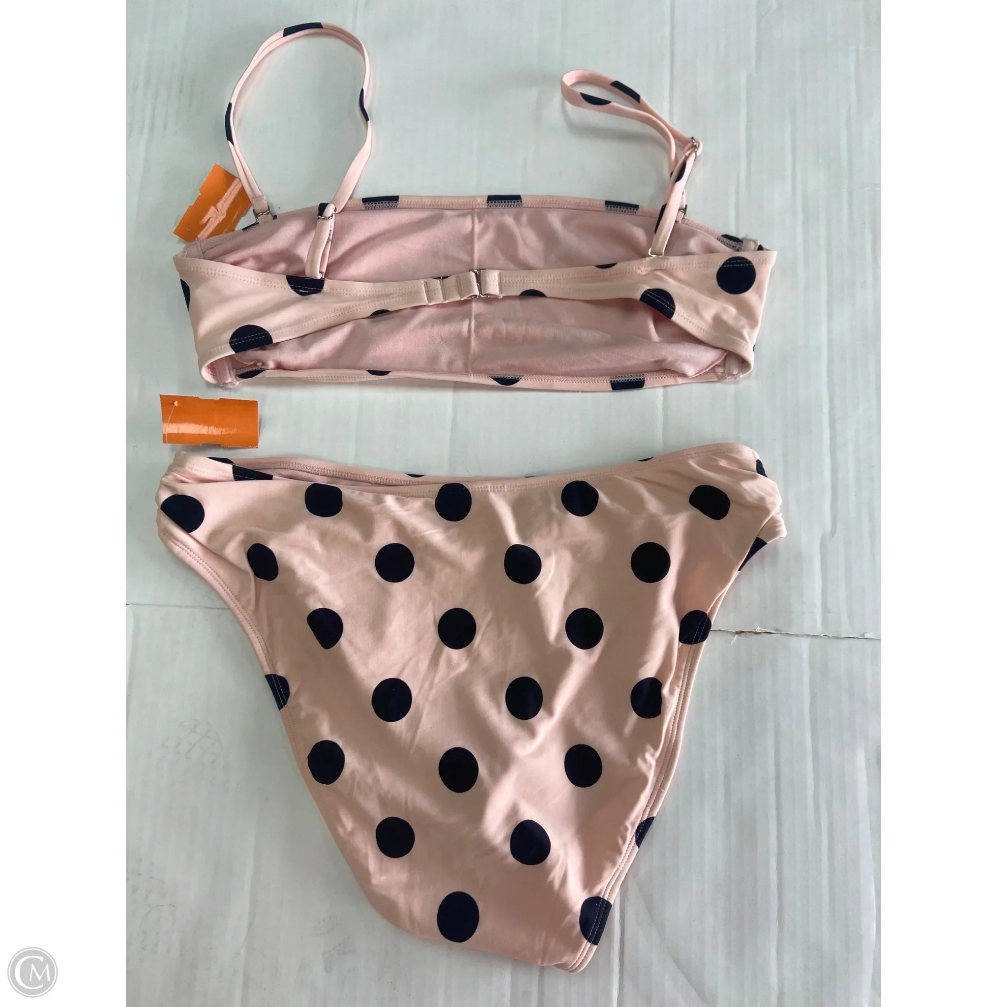 Swimsuit 2pc By Xhilaration In Peach, Size: Xl