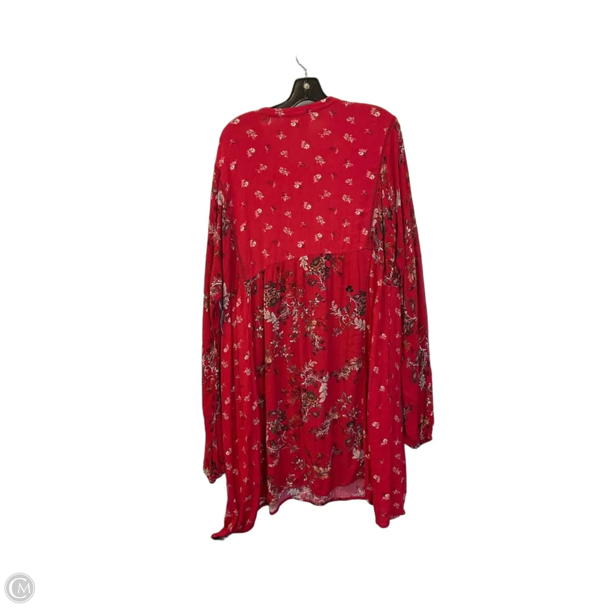 Dress Casual Midi By Knox Rose In Red, Size: Xl