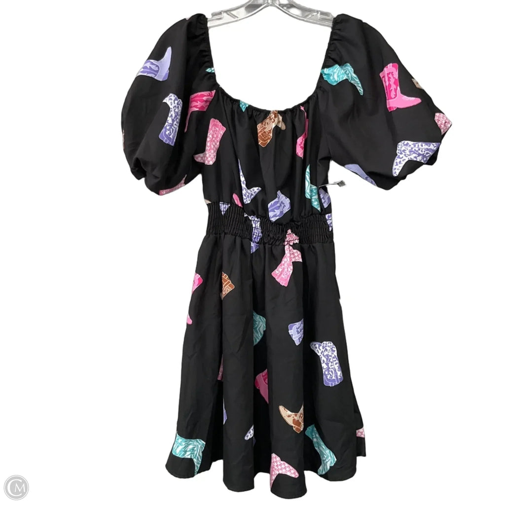Dress Casual Short By Fantastic Fawn In Black, Size: S