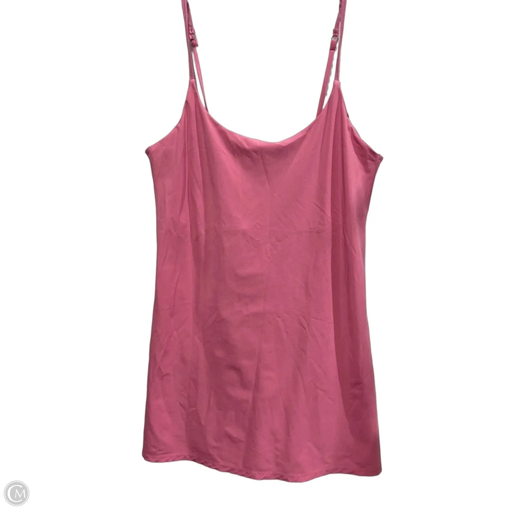 Athletic Dress By Abercrombie And Fitch In Pink, Size: L