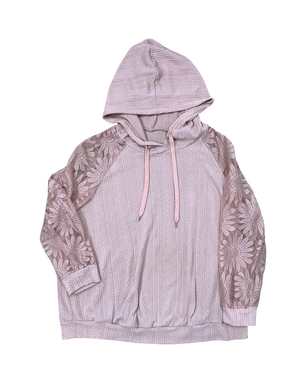 Top Ls By Shein In Pink, Size:Xl