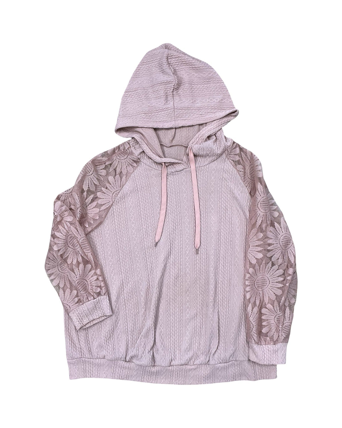 Top Ls By Shein In Pink, Size:Xl