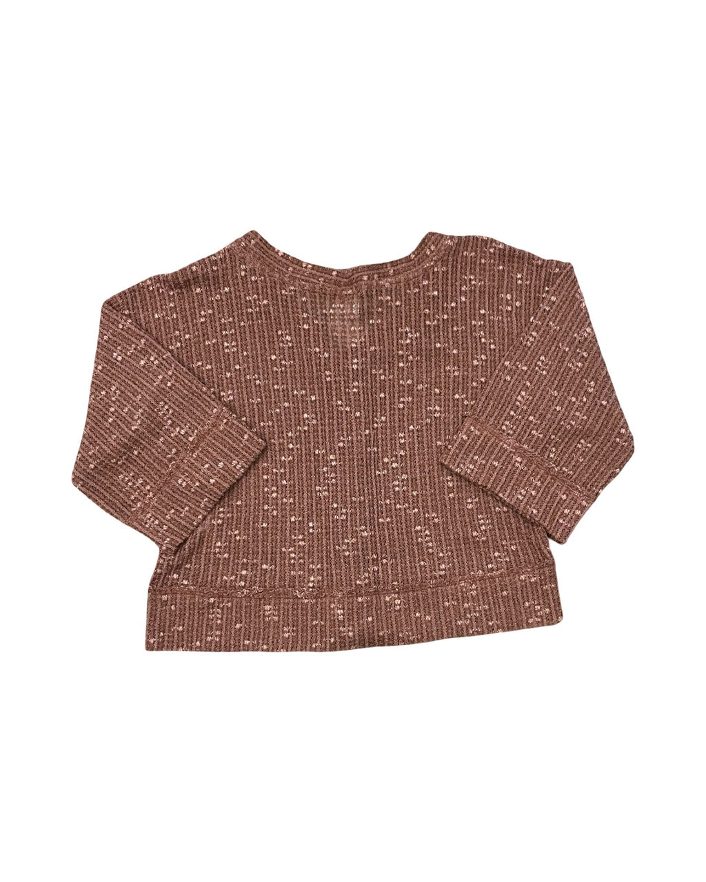 Top 3/4 Sleeve By Blu Pepper In Orange, Size:S