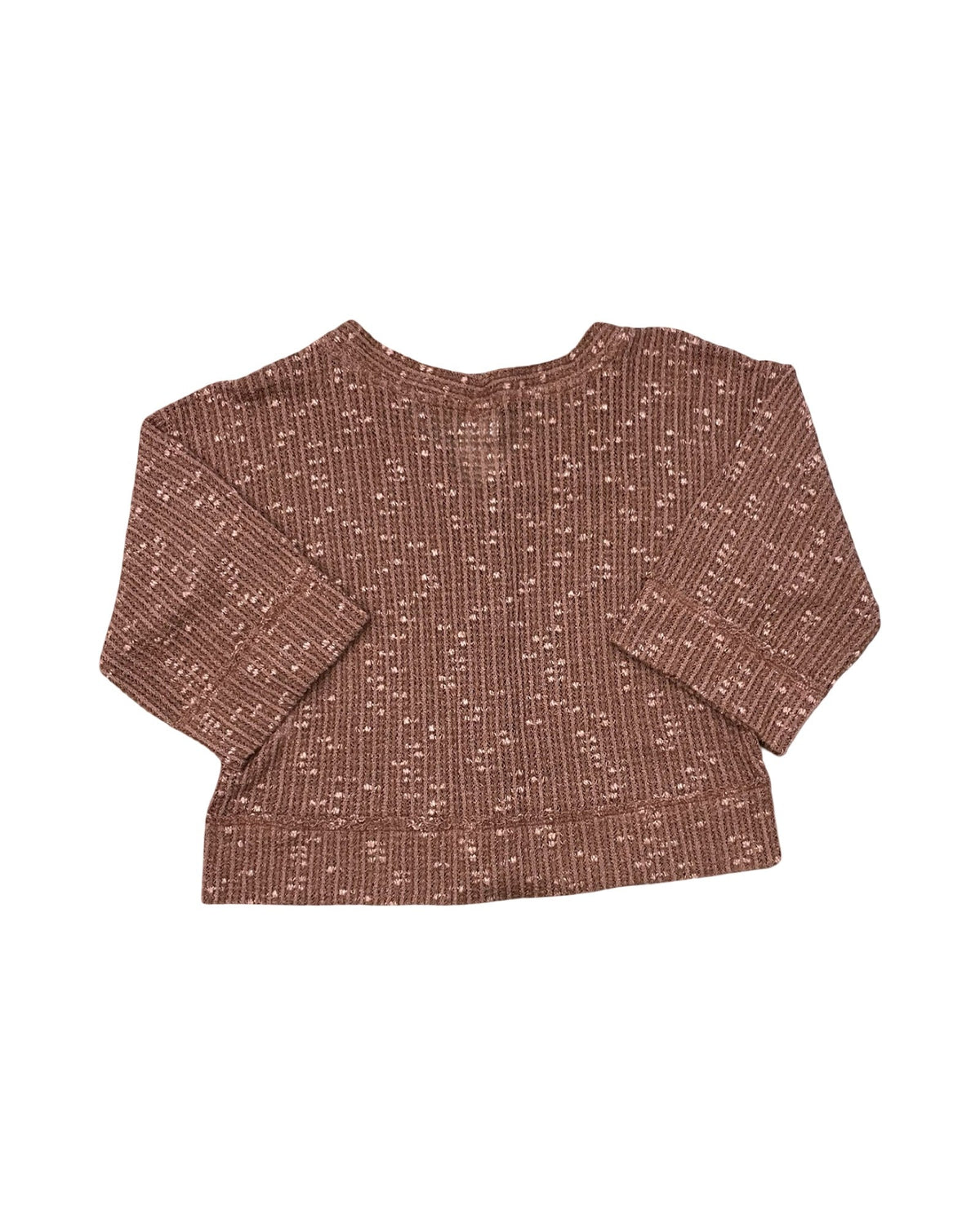Top 3/4 Sleeve By Blu Pepper In Orange, Size:S