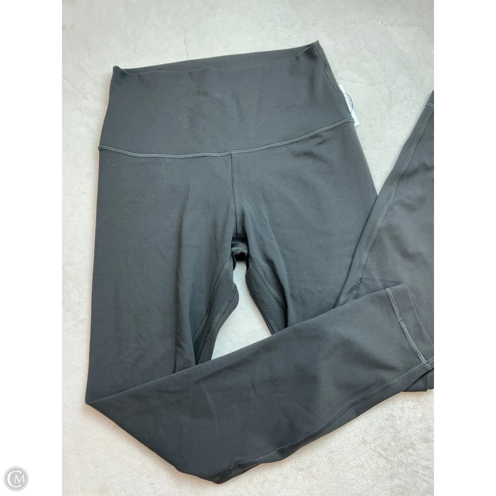 Athletic Leggings By Lululemon In Grey, Size: 6