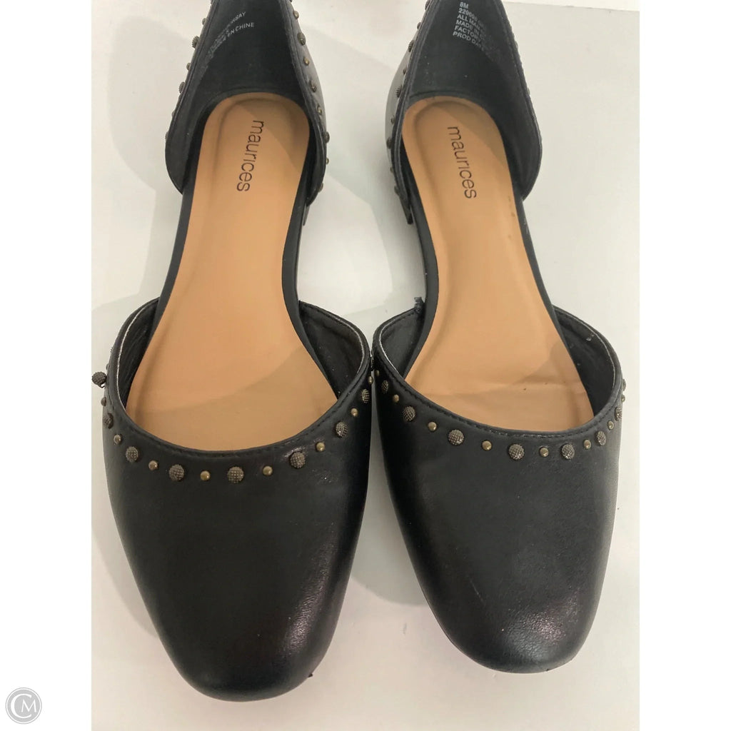 Shoes Flats By Maurices In Black, Size: 8