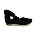 Sandals Flats By Eileen Fisher In Black, Size:6