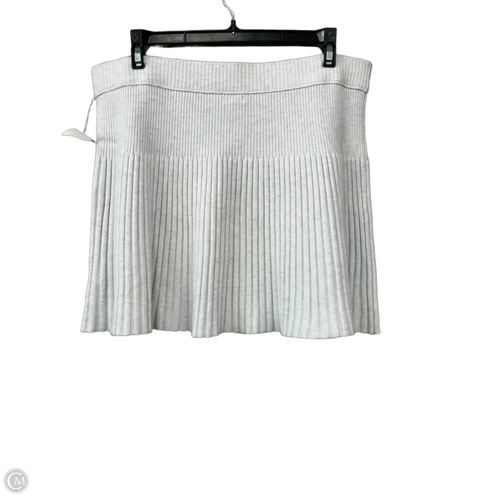 Skirt Mini & Short By Aerie In Grey, Size: L