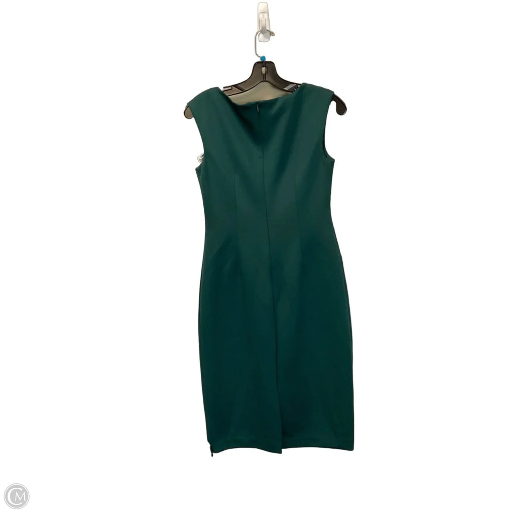 Dress Work By Vince Camuto In Green, Size: 4
