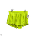 Athletic Shorts By Lululemon In Green, Size: 12