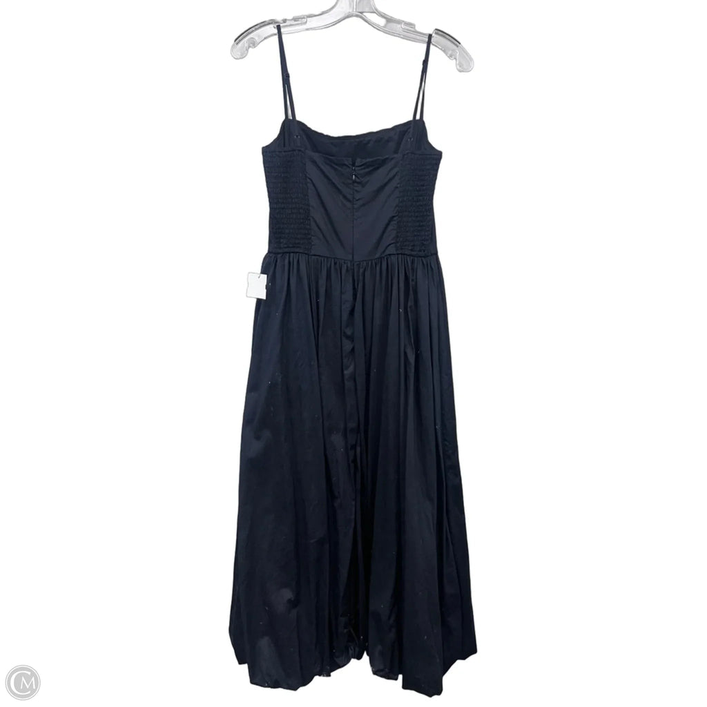 Dress Casual Maxi By Abercrombie And Fitch In Black, Size: M