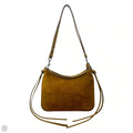 The Small Gig Bag By Phoebe Philo in Toffee Suede, Size: Medium