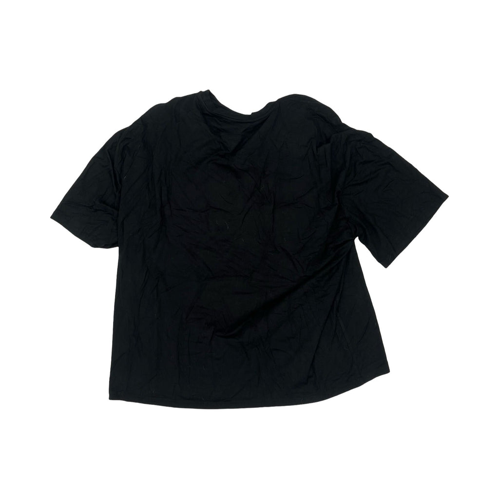 Top Ss By Clothes Mentor In Black, Size:2X