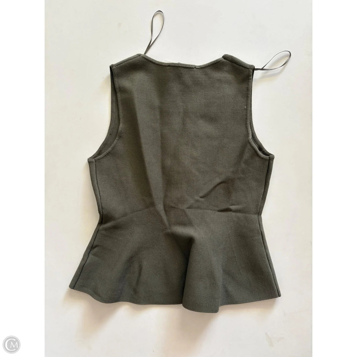 Vest Other By Zara In Green, Size: S