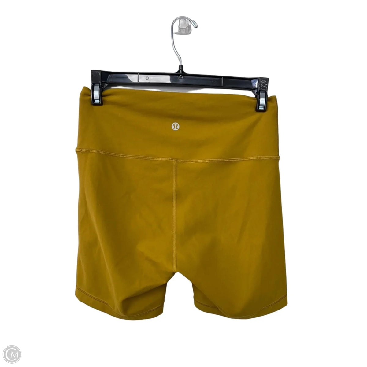 Athletic Shorts By Lululemon In Brown, Size: 8