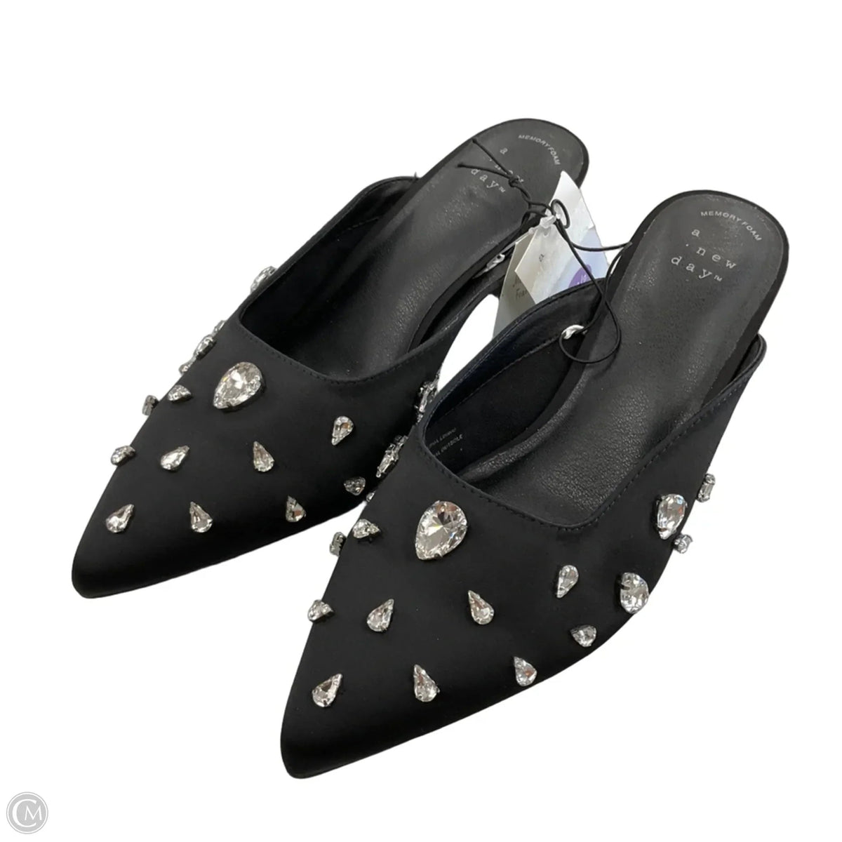 Shoes Heels Kitten By A New Day In Black, Size: 6.5