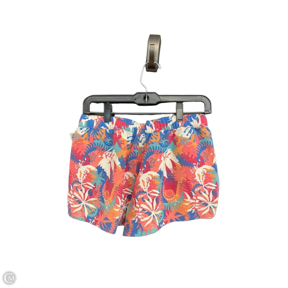 Athletic Shorts By Patagonia In Tropical Print, Size: M
