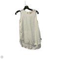 Top Sleeveless Basic By Michael By Michael Kors In White, Size: S
