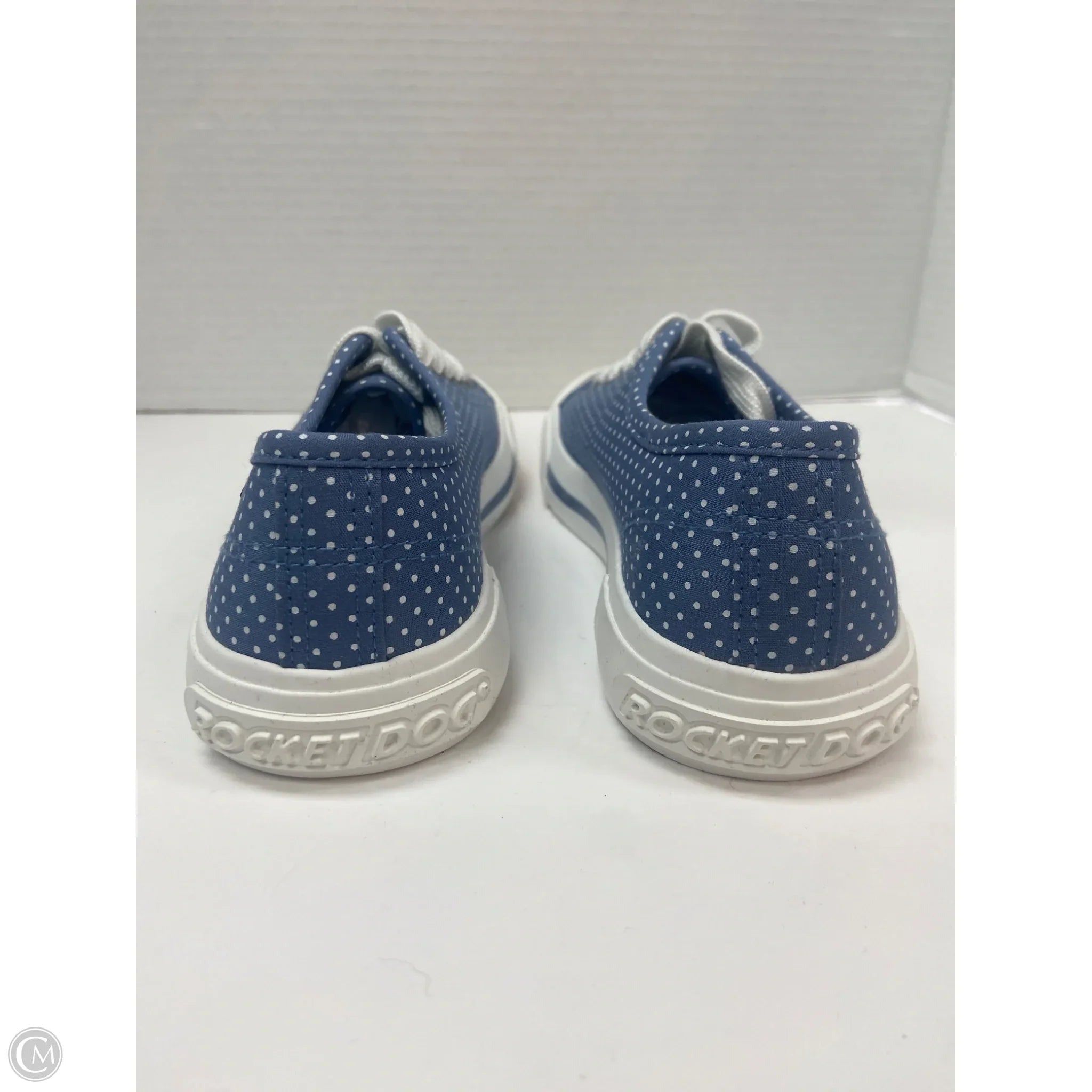 Shoes Sneakers By Rocket Dogs In Blue, Size: 7.5