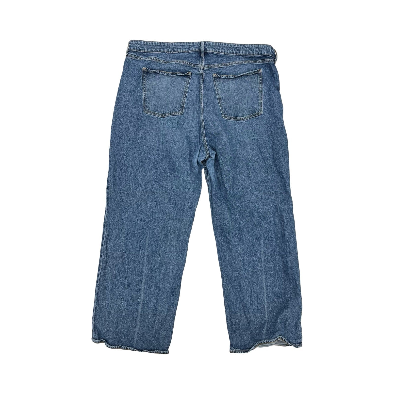 Jeans Straight By Old Navy In Blue Denim, Size:22