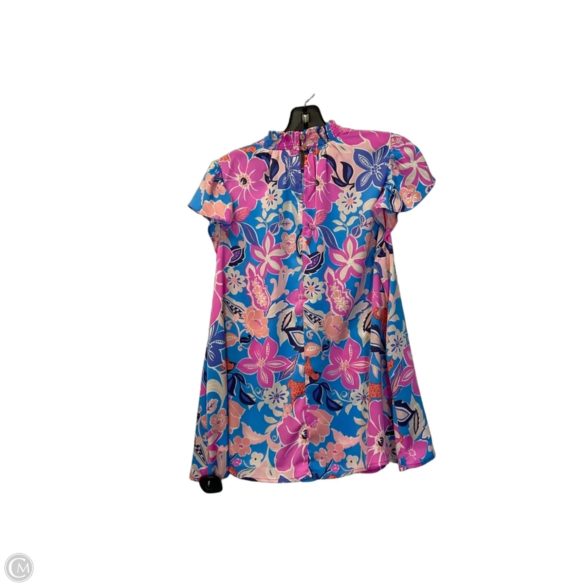 Top Sleeveless By Easel In Multi-colored, Size: M