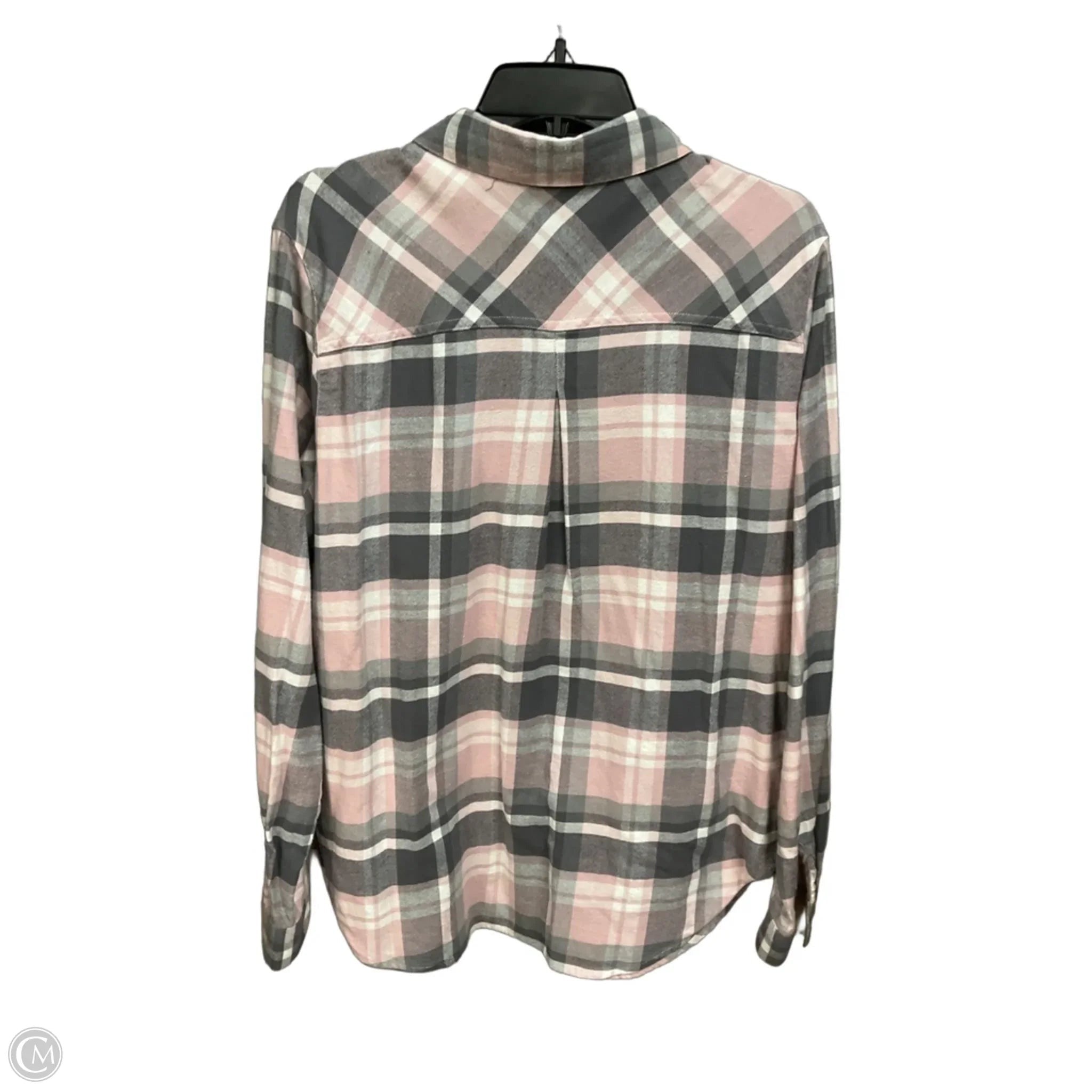 Top Sleeveless By Columbia In Plaid Pattern, Size: Xl