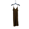 Dress Casual Midi By A New Day In Animal Print, Size: M