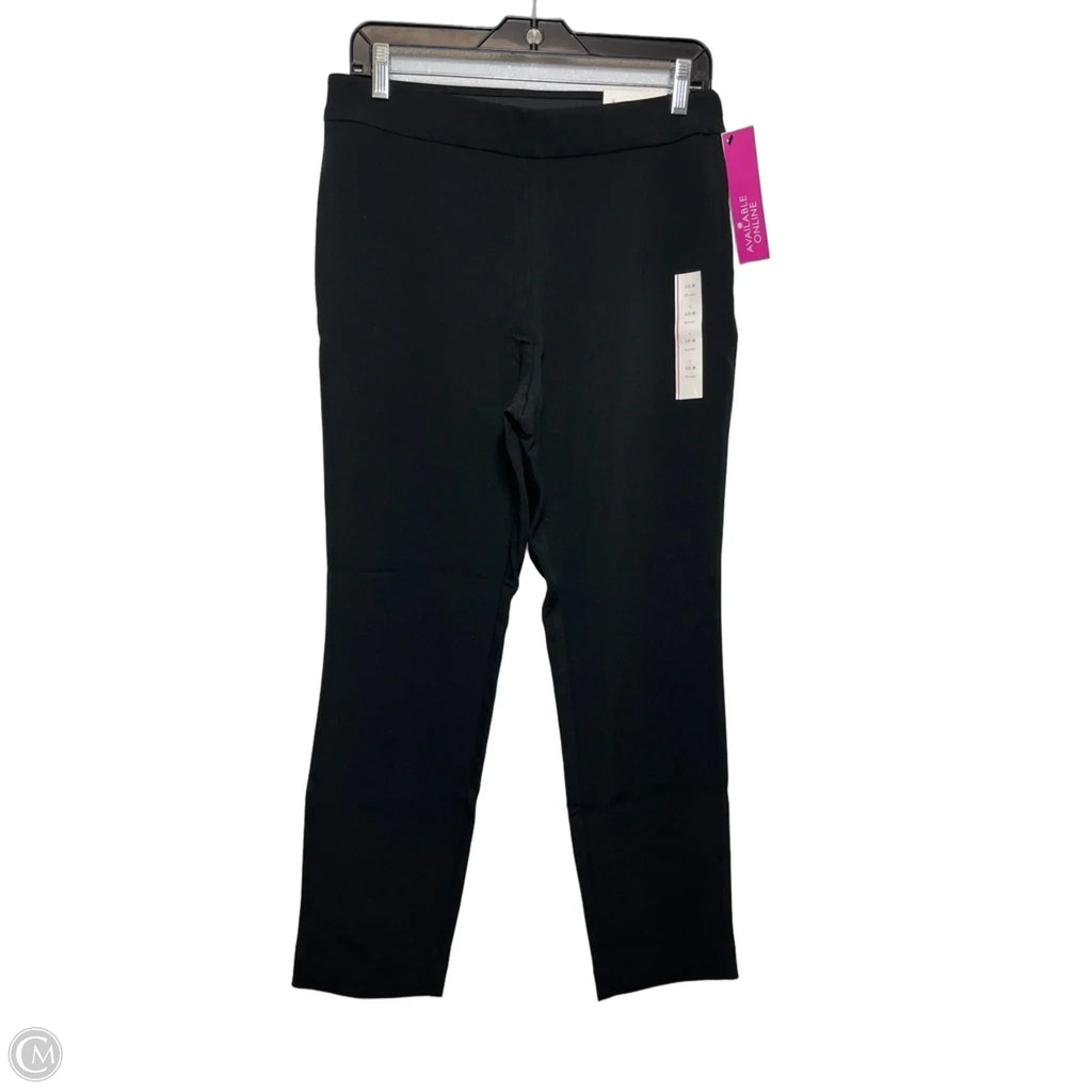 Pants Dress By A New Day In Black, Size: 10