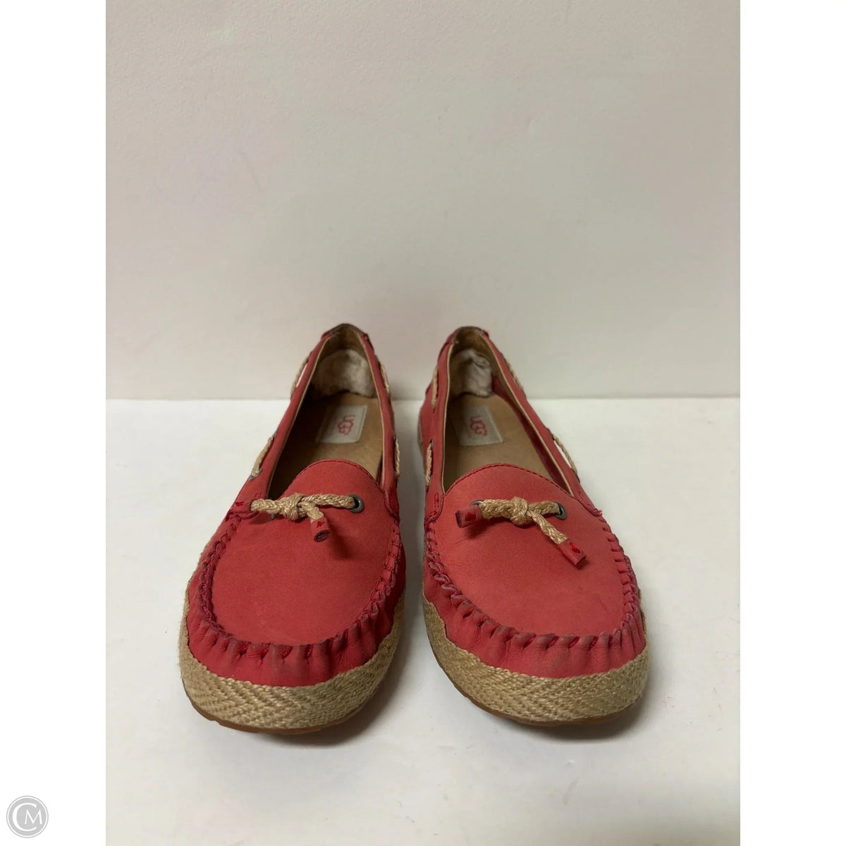 Shoes Designer By Ugg In Pink, Size: 9.5
