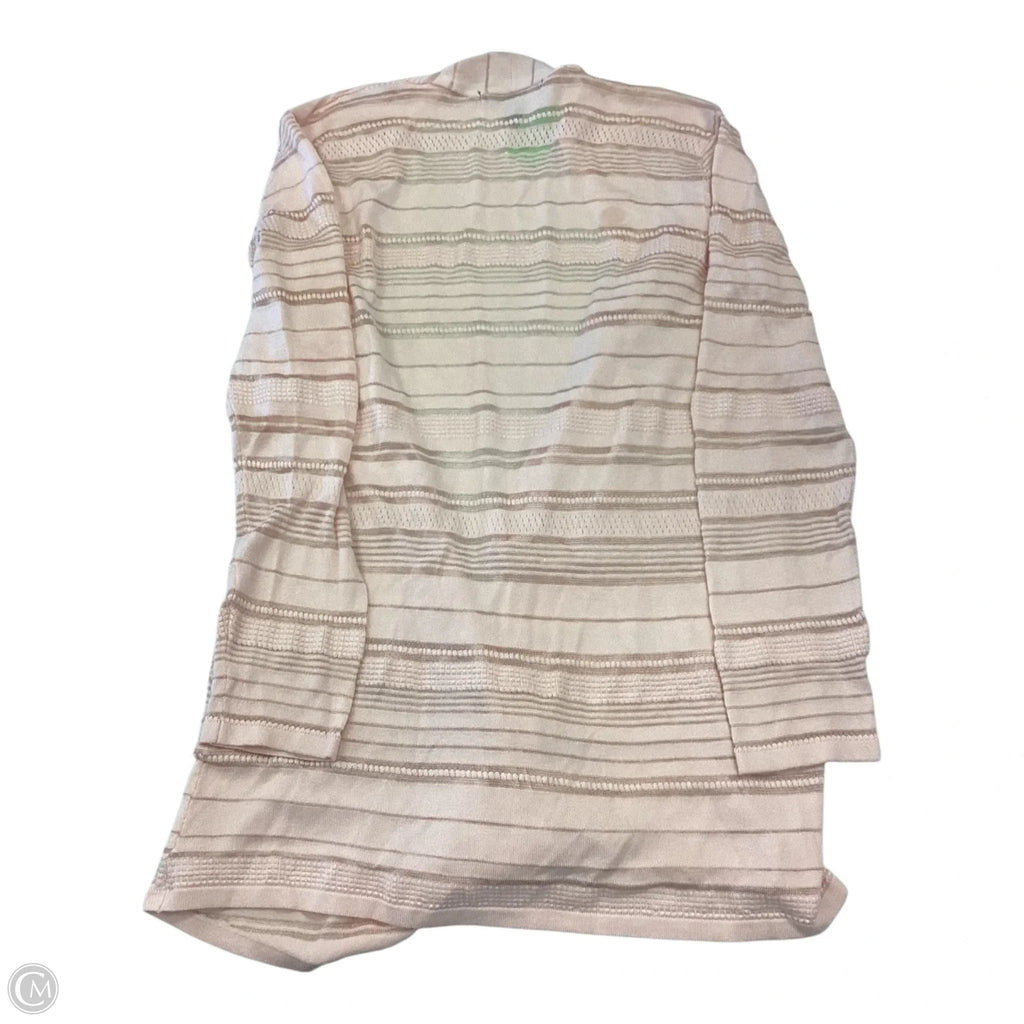 Cardigan By 41 Hawthorn In Pink, Size: Sp