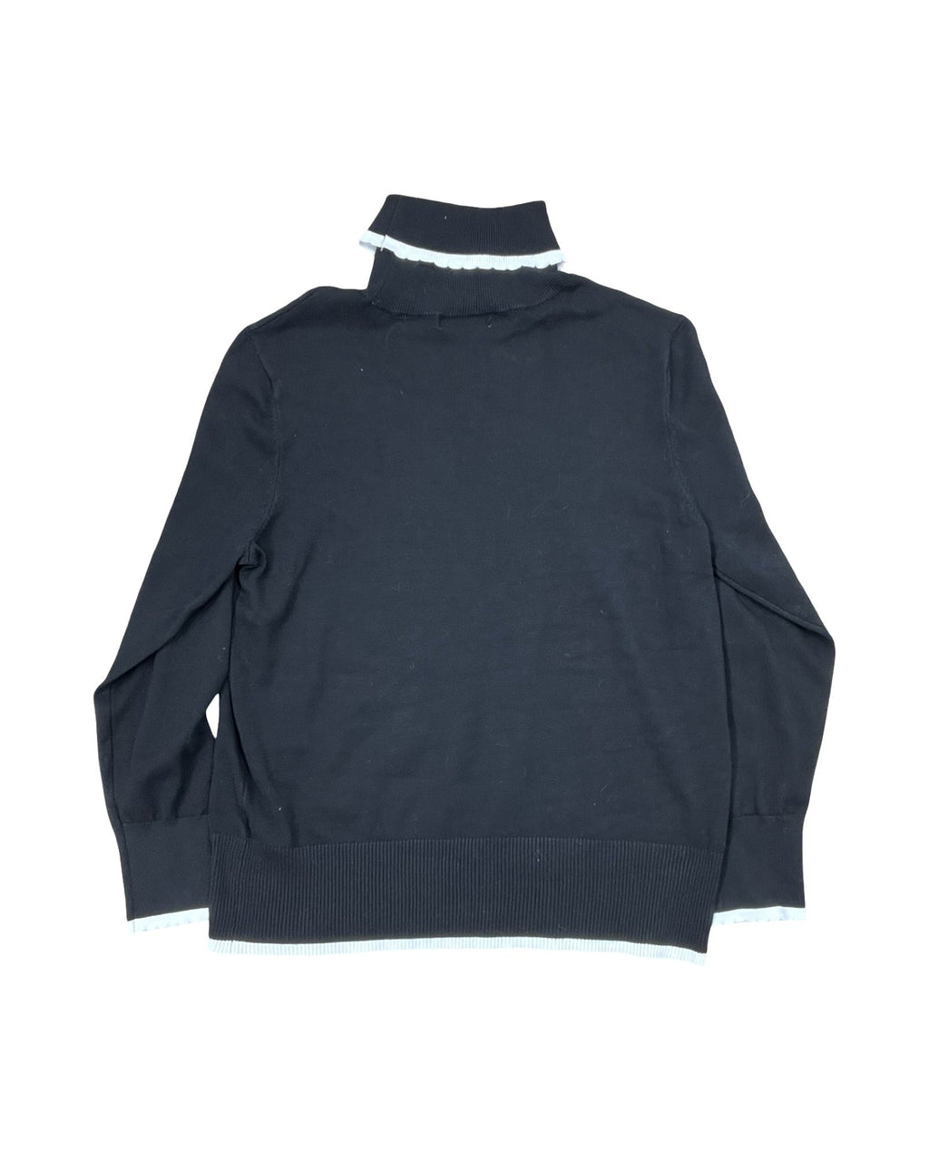 Top Ls By 89Th And Madison In Black, Size:L