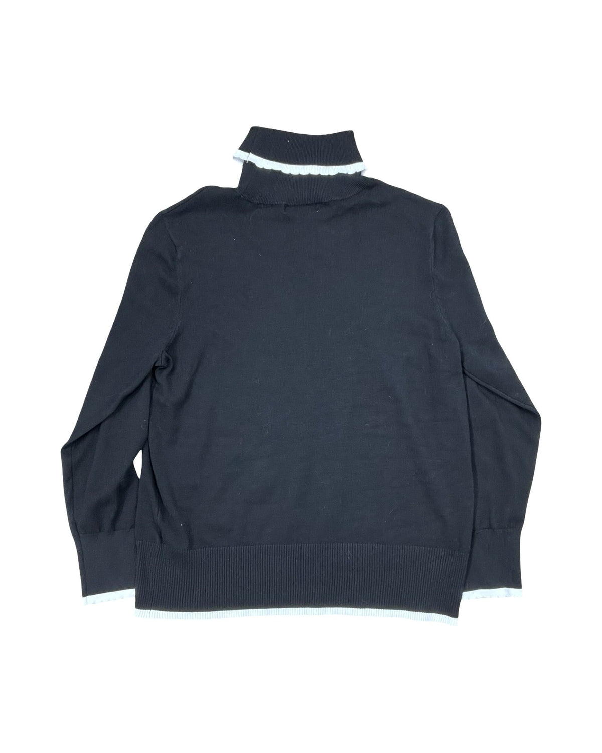 Top Ls By 89Th And Madison In Black, Size:L