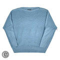 Sweater By Simply Vera In Blue, Size: Xl