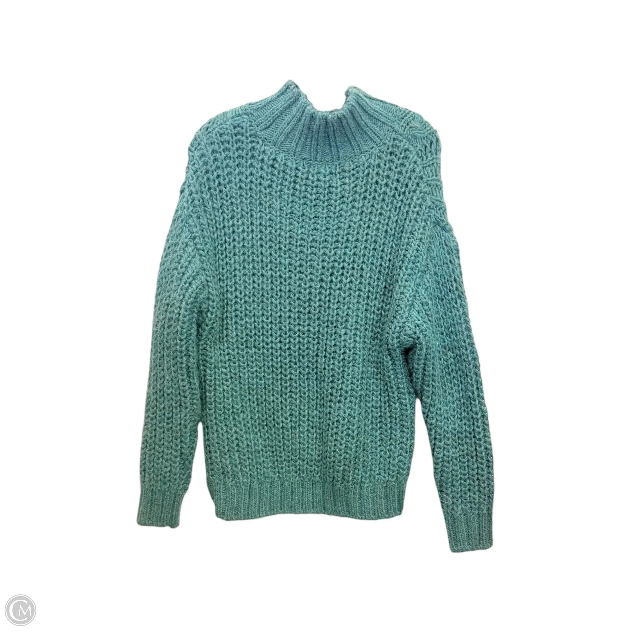 Sweater By Universal Thread In Green, Size: S