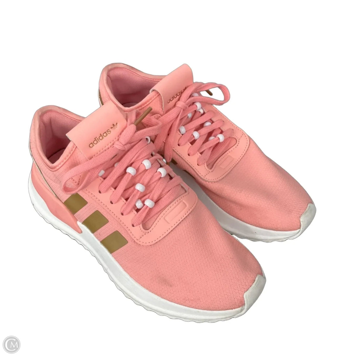 Shoes Athletic By Adidas In Pink, Size: 7