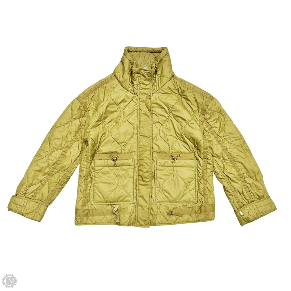 Jacket Puffer & Quilted By Avec Les Filles In Green, Size: S