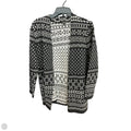 Cardigan By Talbots In Black & White, Size: Lp