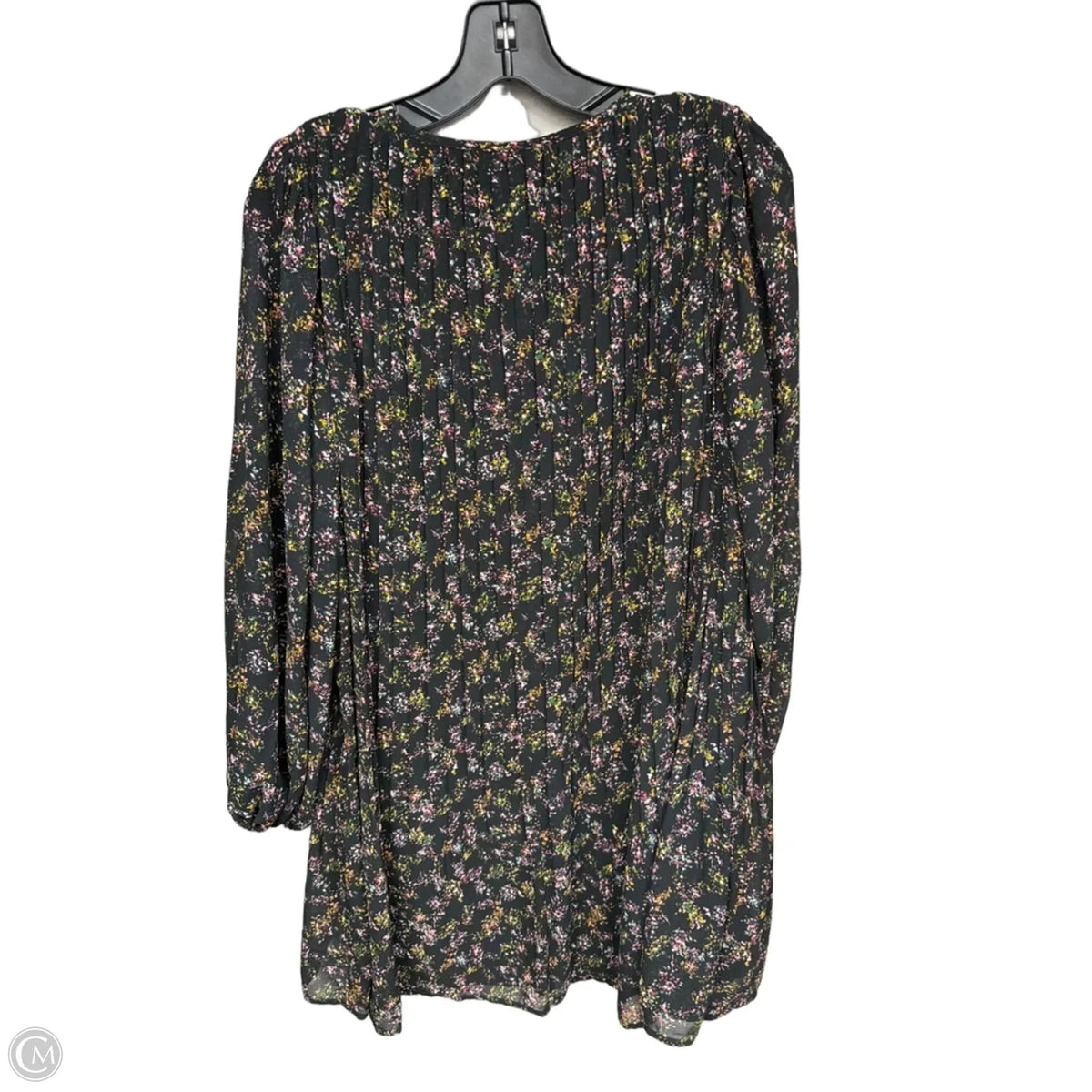 Dress Casual Midi By A New Day In Black & Pink, Size: Xs